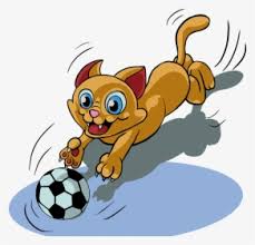 Learn to set up the game and you're ready to play. Kittens Clipart Cat Play Cat Play Football Cartoon Hd Png Download Transparent Png Image Pngitem