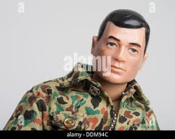 1964 GI Joe Action Figure by toy company Hasbro. U.S. Armed Forces Army  Marine G.I Stock Photo