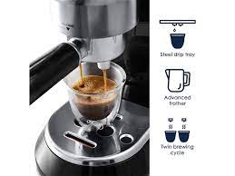 This is the fourth espresso machine i have. De Longhi Dedica Manual Espresso Machine Ec680 Black