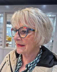 Our lovely customer Bernie collected her gorgeous Feb31st frame today 😍  how beautiful do these look 👌❤️ #feb31st #colours #opticians #waterford  #Tramore #style