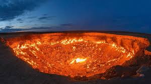 Catgill farm is rated one of the best campsites in the uk. The Darvaza Crater The Ussr S Top Secret Desert Mystery Bbc Travel