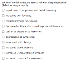 Anyone who says otherwise is an asshole. Solved Which Of The Following Are Associated With Sleep D Chegg Com