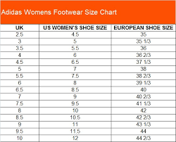 adidas shoes size chart k k sound