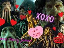 There's a curse that prevents him from doing that. Davy Jones A Love Letter To Pirates Of The Caribbean S Kraken Summoner Polygon