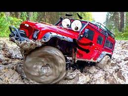 monster car mud off road mud challenge extreme monster truck vs jeep rubicon woa doodland youtube in 2020 monster trucks monster car jeep rubicon