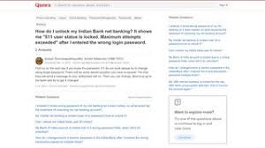 Basic bank accounts are for people who fail to get a normal current account, due to bankruptcy, ivas, or a poor credit history. Indian Bank Net Banking Password Reset Portal Addresources