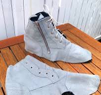 DIY Shoemaking: Sewing the Leather Uppers — Kat Makes