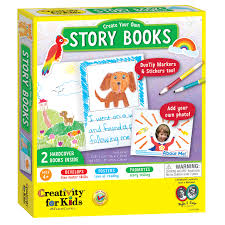 Trusted by over 800k users. Creativity For Kids Create Your Own Storybook Write Your Own Story For Kids Walmart Com Walmart Com
