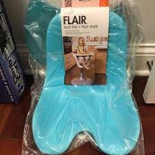 Boon flair high chair seat pad and tray liner set is not available for sale online. Boon Other New Boon Flair Seat Pad Tray Liner And Straps Poshmark