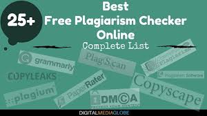 Plagiarism checkers that offer a free trial perform much better. 25 Best Free Plagiarism Checker Online Ultimate List