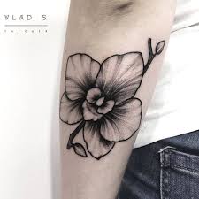 30 Gorgeous Orchid Tattoo Designs And Ideas Tattoobloq Tattoos Rucken Tatowierungen Tattoo Orchidee