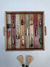Antique Fishing Lures Antique Fishing Lures Fishing Decor Fishing Lures Display