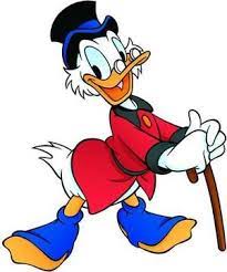Scrooge Mcduck Scrooge Mcduck Disney Ducktales Duck Cartoon