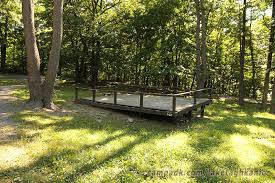 The park is on the town line between the towns of gallatin and taghkanic, and is adjacent to the taconic state parkway. Lake Taghkanic State Park Campsite Photos Site P22