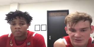 Mac McClung talks defensive press which helped Texas Tech take lead over LSU