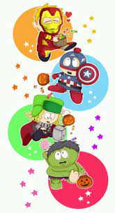 South Park Halloween South Park Funny South Park Fanart South Park