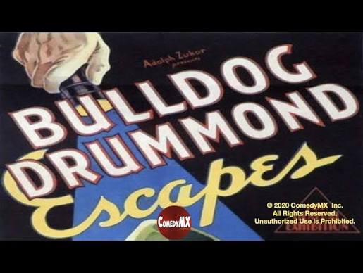 Bulldog Drummond Escapes (1937) | Full Movie | Ray Milland, Guy Standing,  Heather Angel