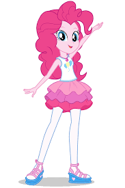 Little ponies, also known as ponies, are quintessential good creatures. Pinkie Pie My Little Pony Equestria Gi 310080 Png Images Pngio