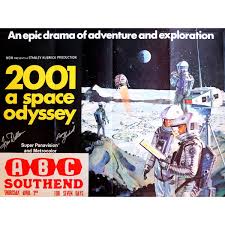 Yeah, the original is actually quite good. 2001 A Space Odyssey Signed Poster