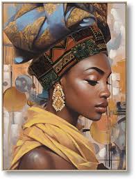 22x26 Zebra Inspired Fashion By Dexter Griffin