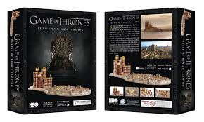 4.6 out of 5 stars. 3 D Puzzles Puzzles Got 3d Puzzle Of Kings Landing 260 Piece 4d Cityscape Game Of Thrones Theamalfiexperience Com