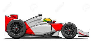 Premium vector realistic modern formula 1 red racing car vector. Child S Funny Cartoon Formula Race Car Illustration Stock Photo Picture And Royalty Free Image Image 57535444