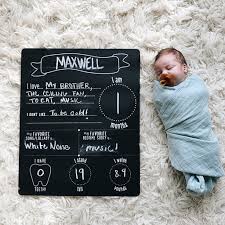 You thus don't want to go for highly personalized gifts. Pearhead Baby S Monthly Photo Sharing Chalkboard With Chalk Baby Shower Decorations Unisex Baby Essentials Maternity Pregnancy Products