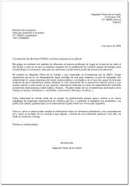 Ejemplo Carta De Presentacion Para Cv Coleccion De Ejemplo
