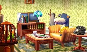 Animal Crossing Happy Home Designer Lyle Happy Home Visit In Game 0599 5774 035 Animalcrossin Happy Home Designer Outdoor Furniture Sets Animal Crossing