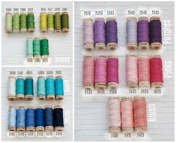 Embroidery Cotton Floss Aurifil Cotton Floss Aurifloss