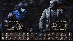 Characters without varying moves and abilities · select any character in the character selection menu; Fonal Zsele Kenyer Mortal Kombat Xl Xbox One Character Unlock Amm Moto Org