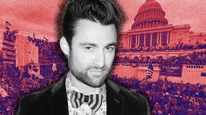 John Strand, Model Who Stormed Capitol