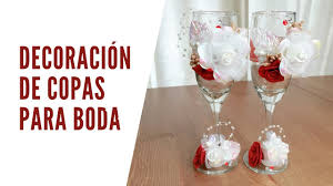 Maybe you would like to learn more about one of these? Decoracion De Copas Para Boda Creaciones Kmaria Youtube