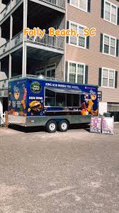 Kings Acai & Boba Food Truck — Restaurant food truck in Mt Pleasant, South Carolina
