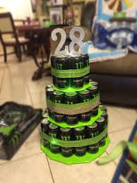 Monster Energy Drink Cake Geschenke Geschenkideen Geburtstagsgeschenk