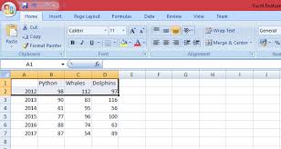 Microsoft Excel Features Best Advanced Features Of Excel