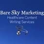 Bare Sky Marketing Healthcare Content Writing Services from m.facebook.com