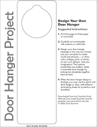 Find free door hanger template on topsearch.co. Door Hanger Template Free Premium Templates