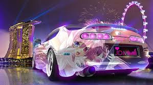 29 mobile walls 1 art 13 images 12 avatars 1 gifs. Anime Colorful Jdm Super Car Tony Kokhan Toyota Supra Hd Wallpaper Wallpaperbetter