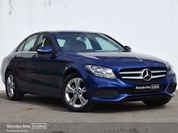 Used Mercedes Benz C Class 2016 Diesel Blue For Sale In Wexford
