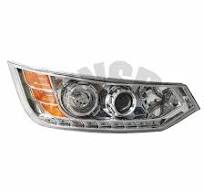 Bus Spare Parts for Golden Dragon Bus Head Lamp Rear Light ...