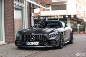 Mercedes Amg Gt C Roadster Edition 50