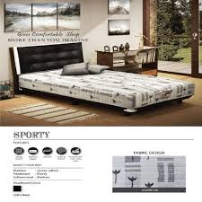 Springbed Central Sporty Juventus Springbed Central Dirancang Dengan Sangat Baik Untuk Menggabungkan Teknologi Terdepan Pada Seb Tempat Tidur Desain Furniture