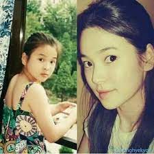 Song joong ki and song hye kyo's divorce. Song Hye Kyo As A Child Aktris Korea Aktris Korea
