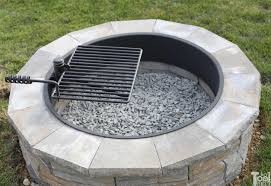 Create your own fire pit using a fire bowl. Diy Backyard Fire Pit Her Tool Belt