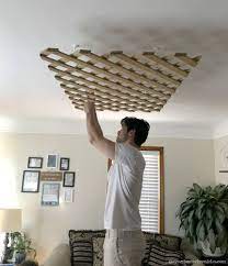 Diy Garden Lattice Light Fixture Fixtures Diy Diy Light Fixtures Diy Ceiling