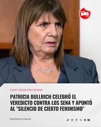 La ministra de Seguridad aseguró que los Sena se sentían “feudales, dueños  del territorio y de la vida de la gente”, pero “la Justicia fue clara y  ejemplar”.