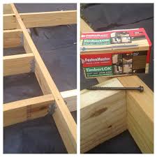Joist hangers are used to attach the ends of joists to the face of a beam or a deck ledger board. Can I Use 2 Of These Deck Bolts Instead Of Joist Hangers For My Low Level Deck Construction