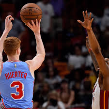 Designed for fantasy basketball players. Maryland Alum Kevin Huerter Swapped Jerseys With Childhood Idol Dwyane Wade Testudo Times