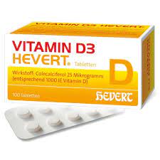 Vitamin d also regulates many other cellular functions in your body. Vitamin D3 Hevert Medikamente Per Klick De